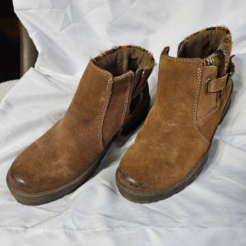 Earth origins‎ Tate ankle boot in brown 8